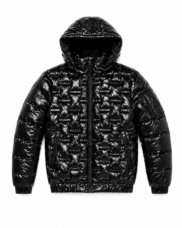Chaqueta Puffer Black Gloss