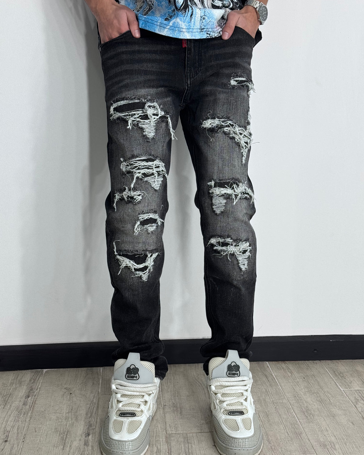 Jean Black Destroyed