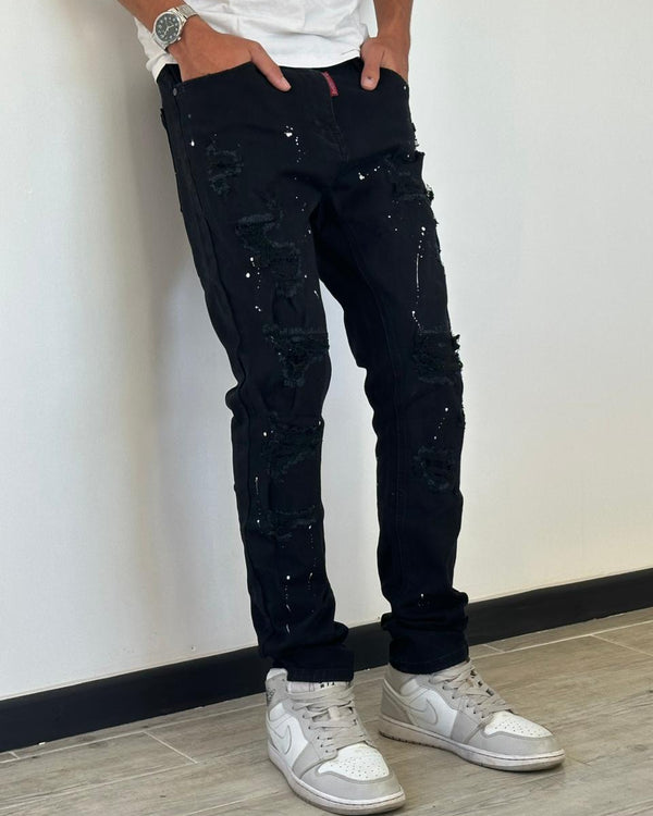 Jean M.Star Black Splatter