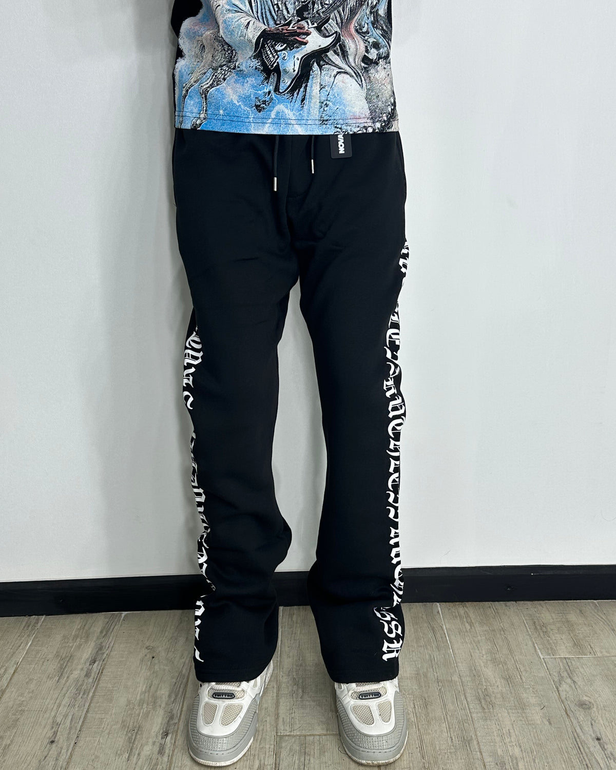 Buzo Fashion Nova 🇺🇸 Black Gothic Print