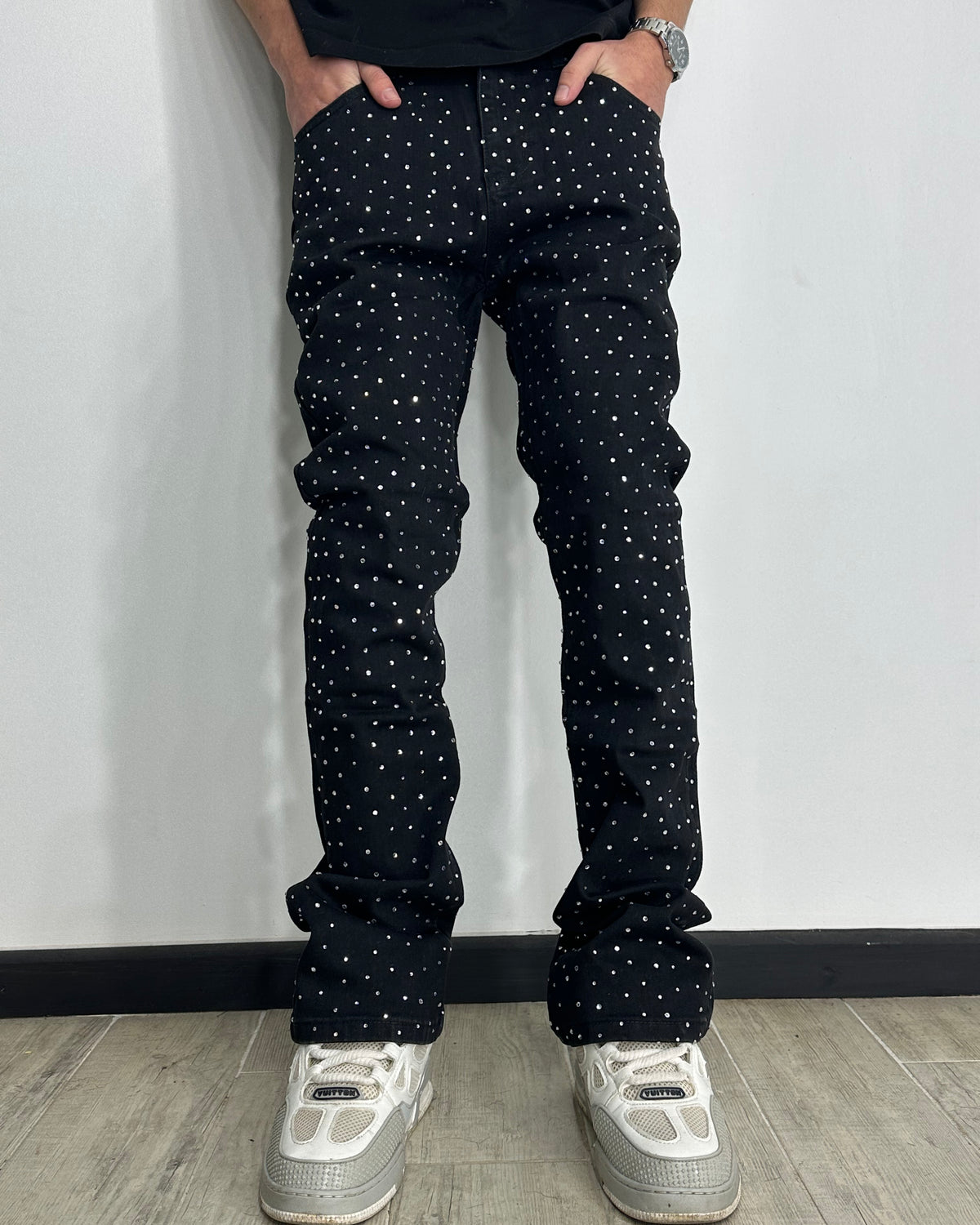 Pantalón Black Studs