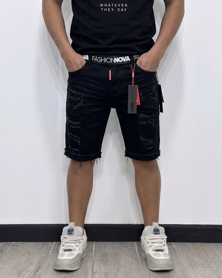 Short Black Destroyed
