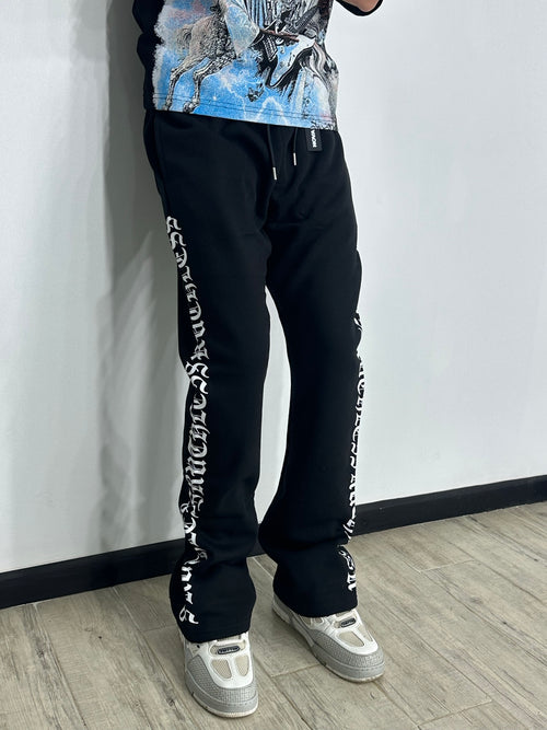 Buzo Black Gothic Print SVO
