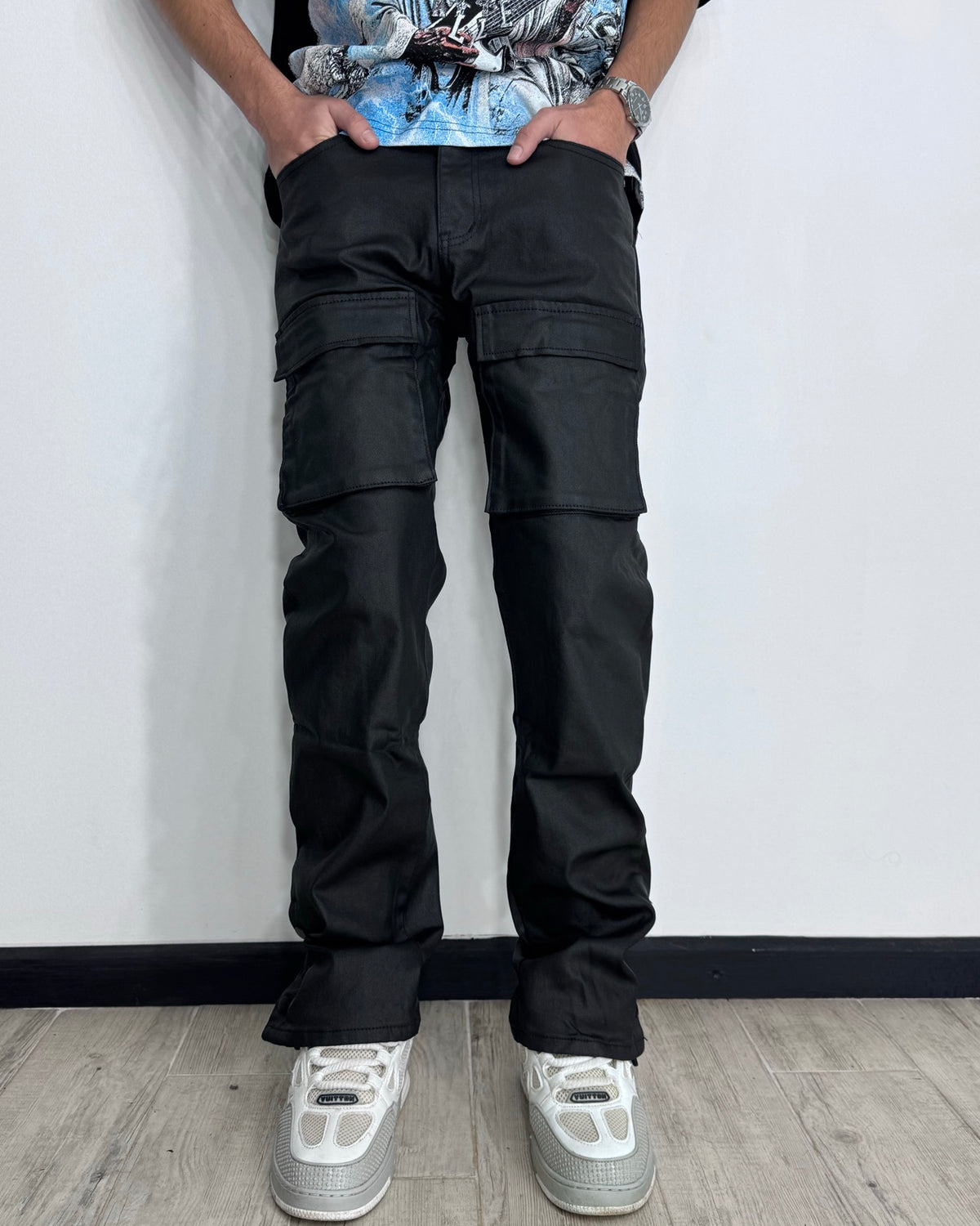 Cargo Black Waxed SVO