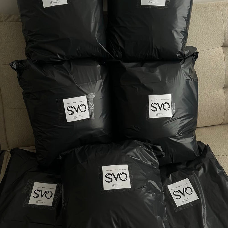Pedido SVO empaquetado