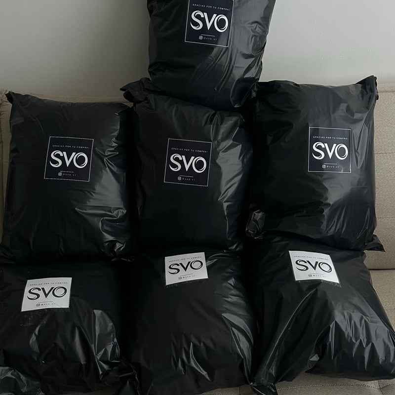 Pedido SVO empaquetado