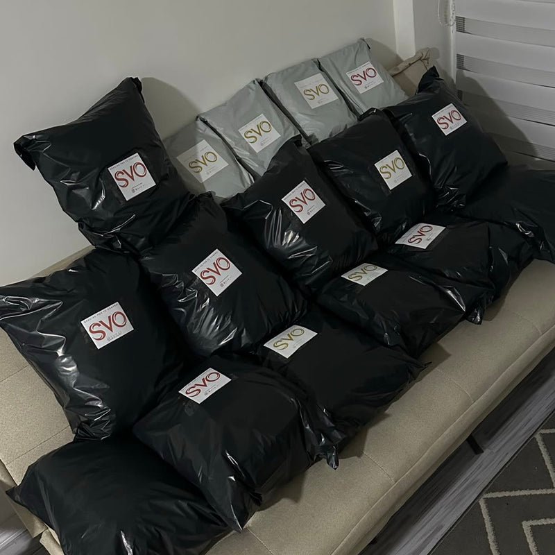 Pedido SVO empaquetado