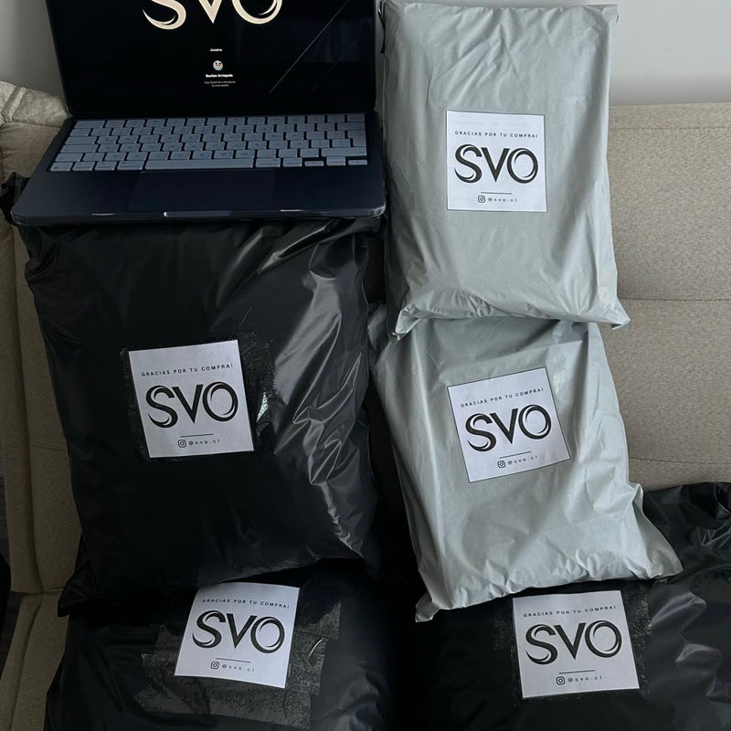Pedido SVO empaquetado