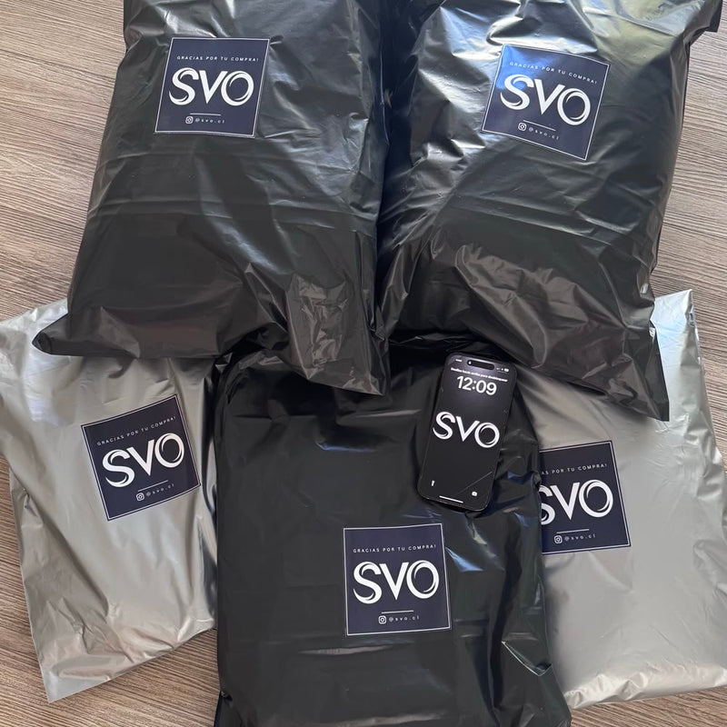 Pedido SVO empaquetado