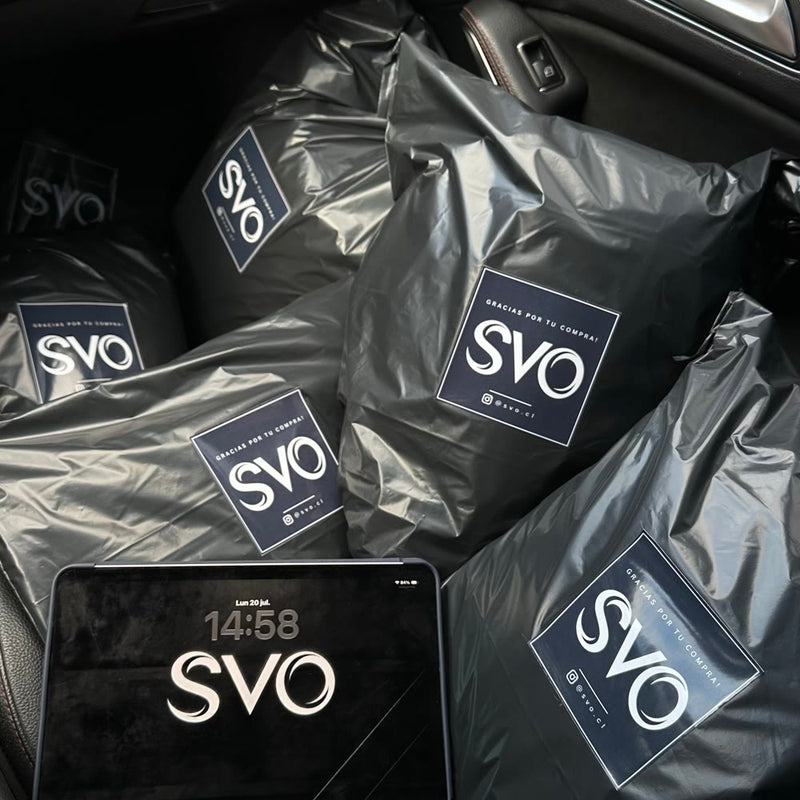 Pedido SVO empaquetado