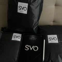 Pedido SVO empaquetado