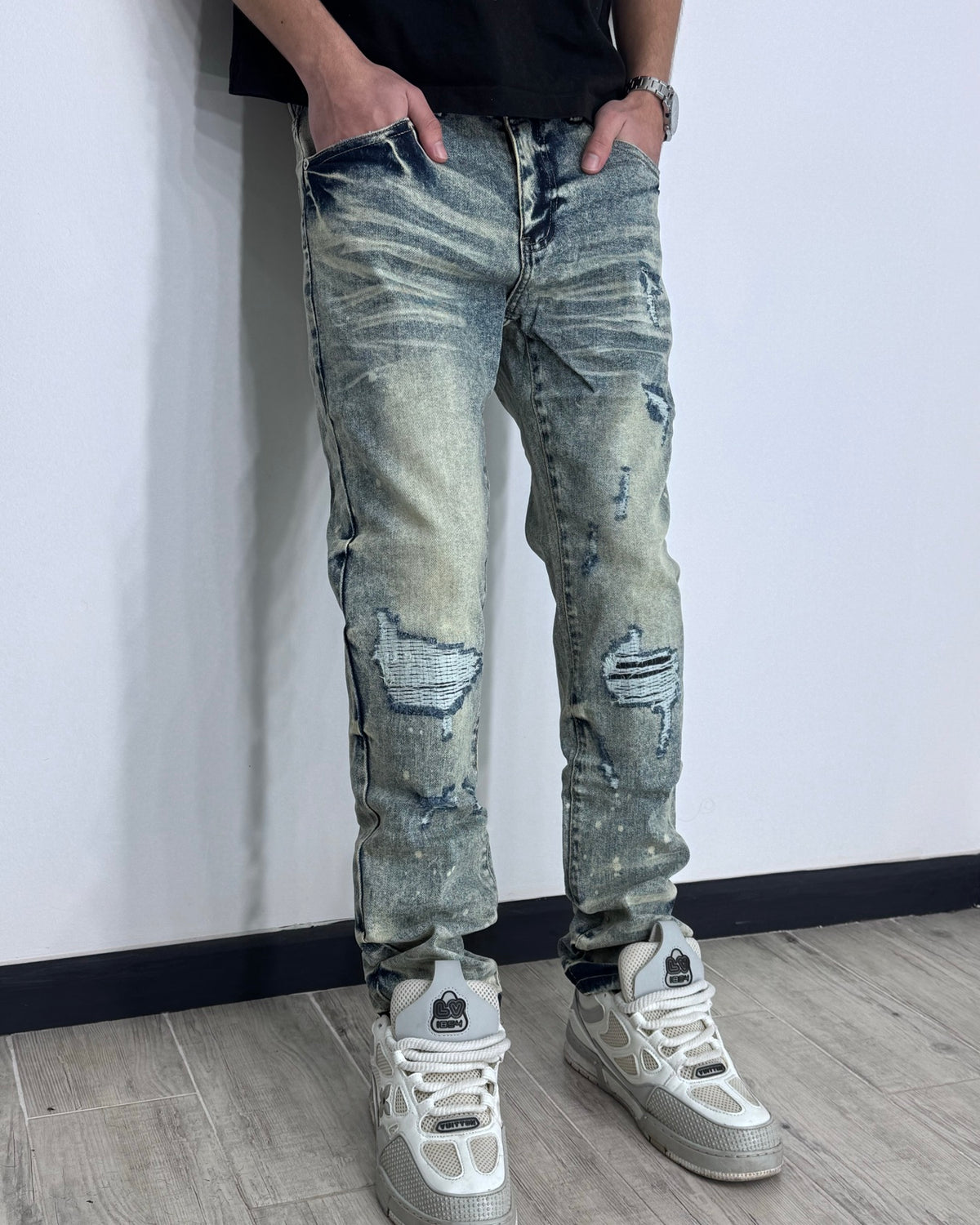 Jean Acid Wash Dirty SVO