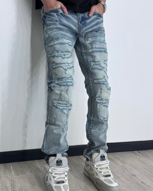 Jean Ripped Light Blue SVO