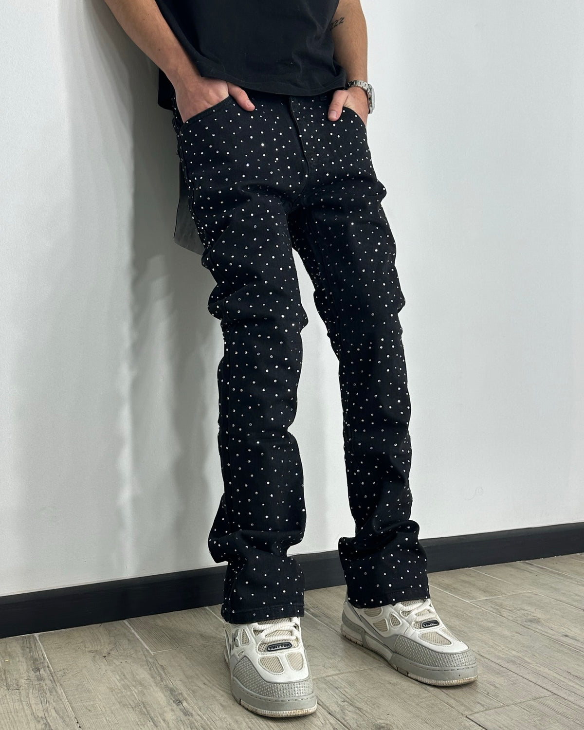 Pantalón Black Studs SVO