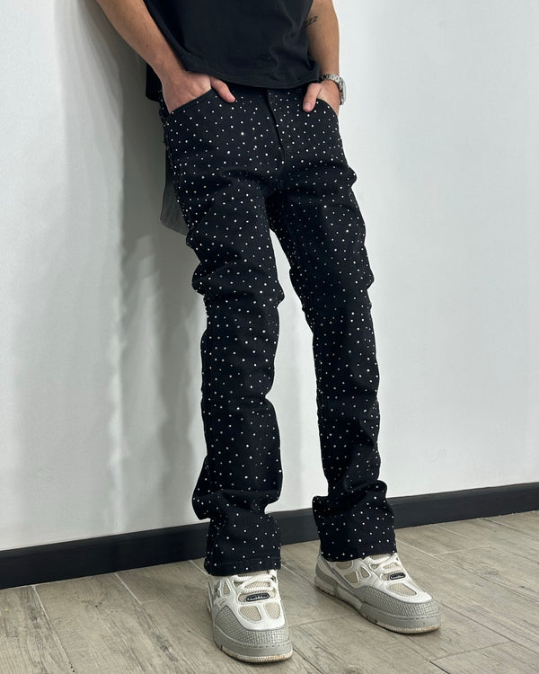 Pantalón Black Studs SVO